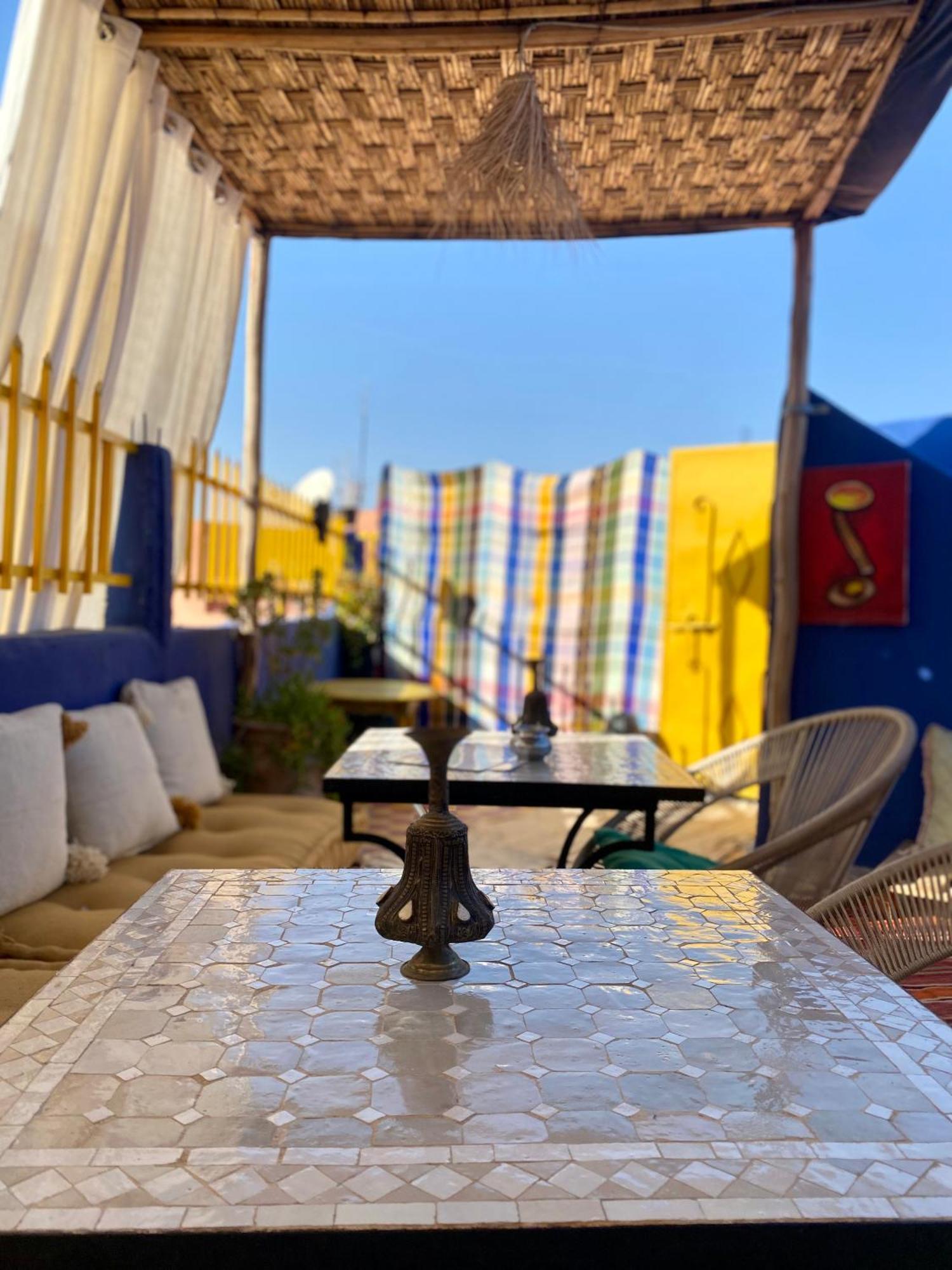 مراكش Riad La Perle De Bacha المظهر الخارجي الصورة