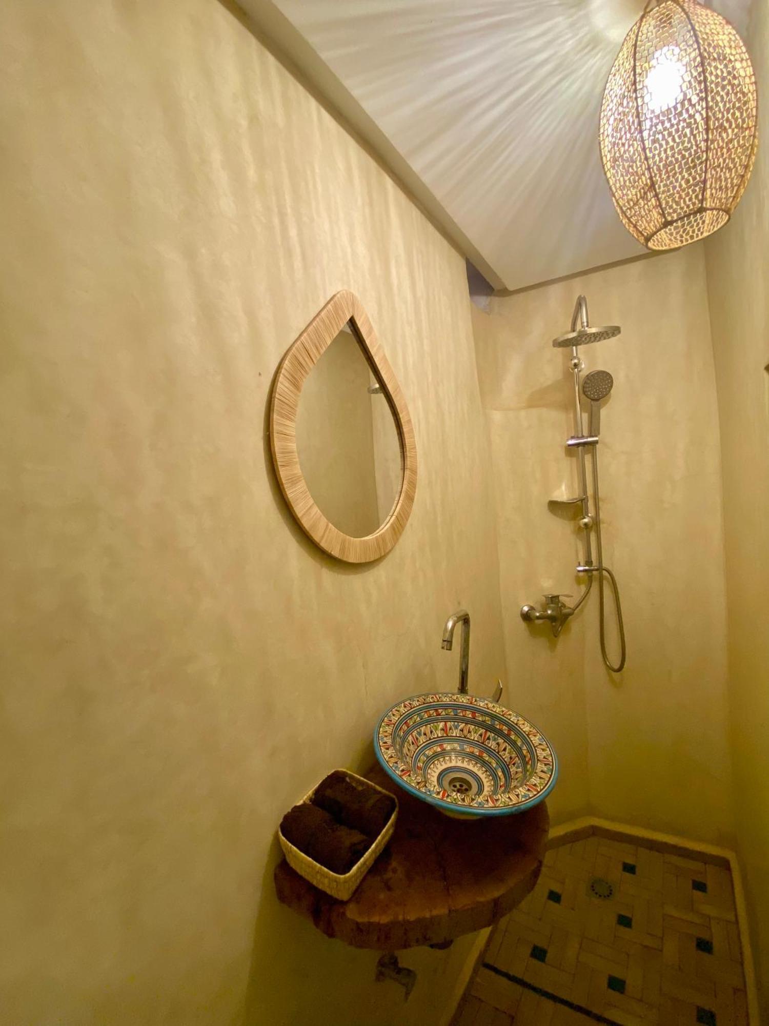 مراكش Riad La Perle De Bacha المظهر الخارجي الصورة