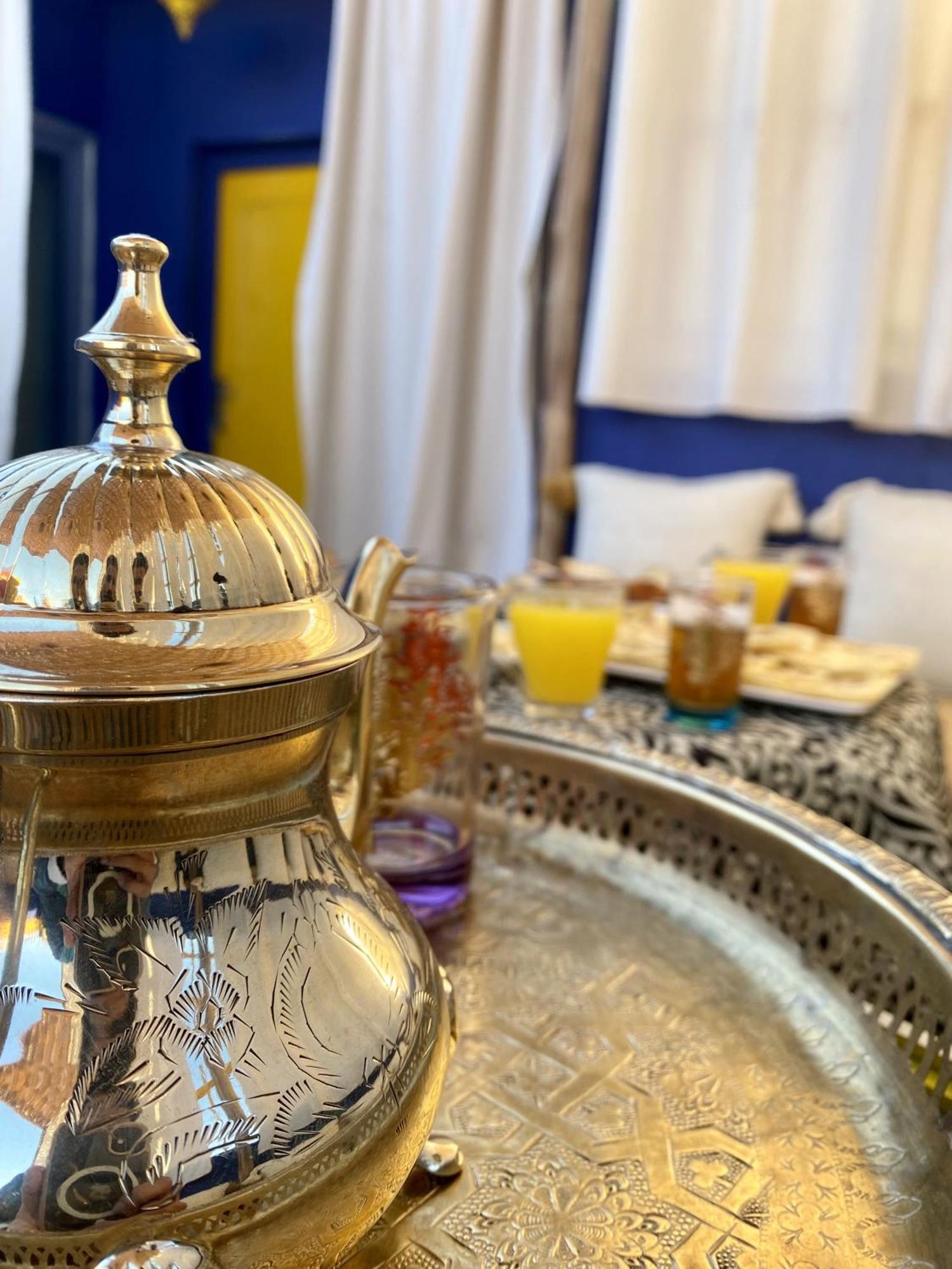 مراكش Riad La Perle De Bacha المظهر الخارجي الصورة