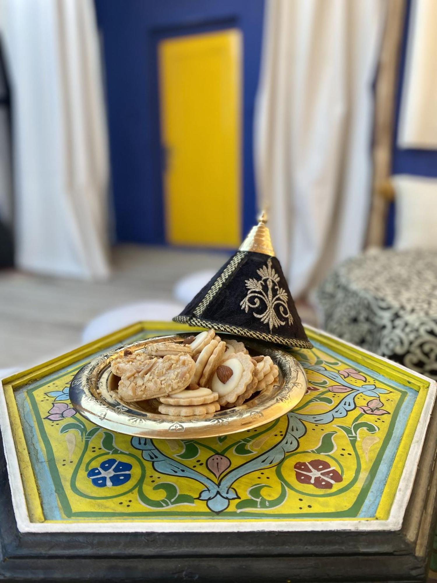 مراكش Riad La Perle De Bacha المظهر الخارجي الصورة