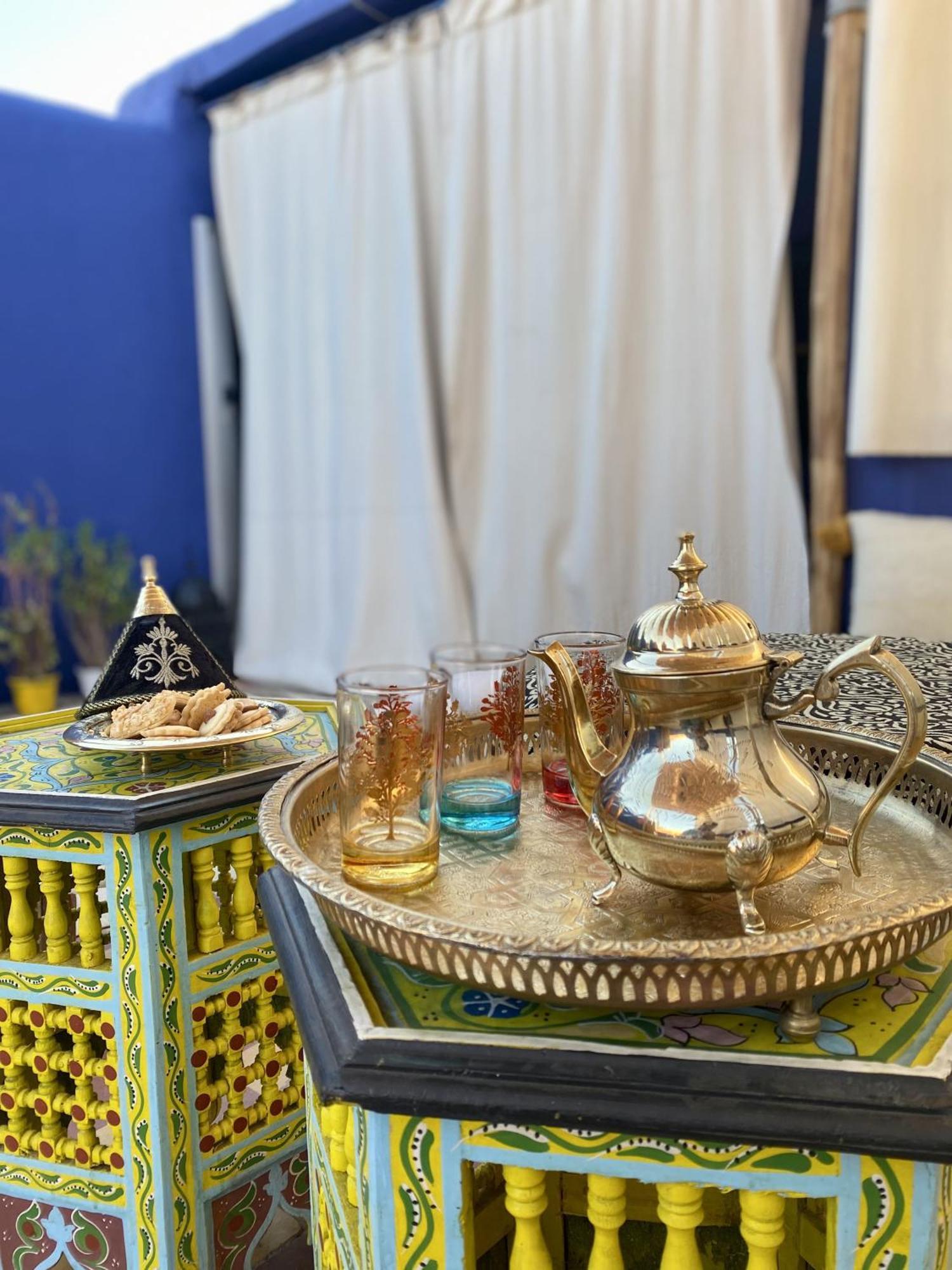 مراكش Riad La Perle De Bacha المظهر الخارجي الصورة