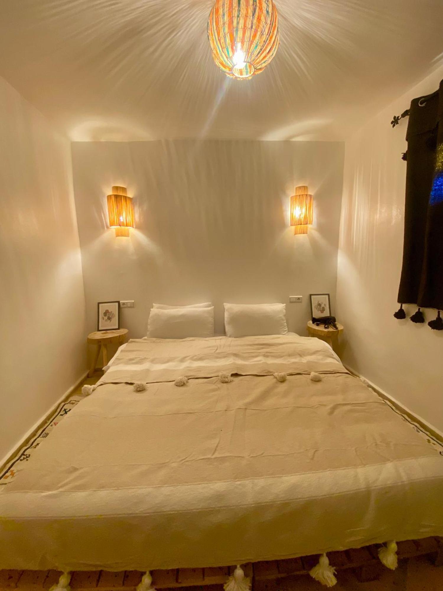 مراكش Riad La Perle De Bacha المظهر الخارجي الصورة